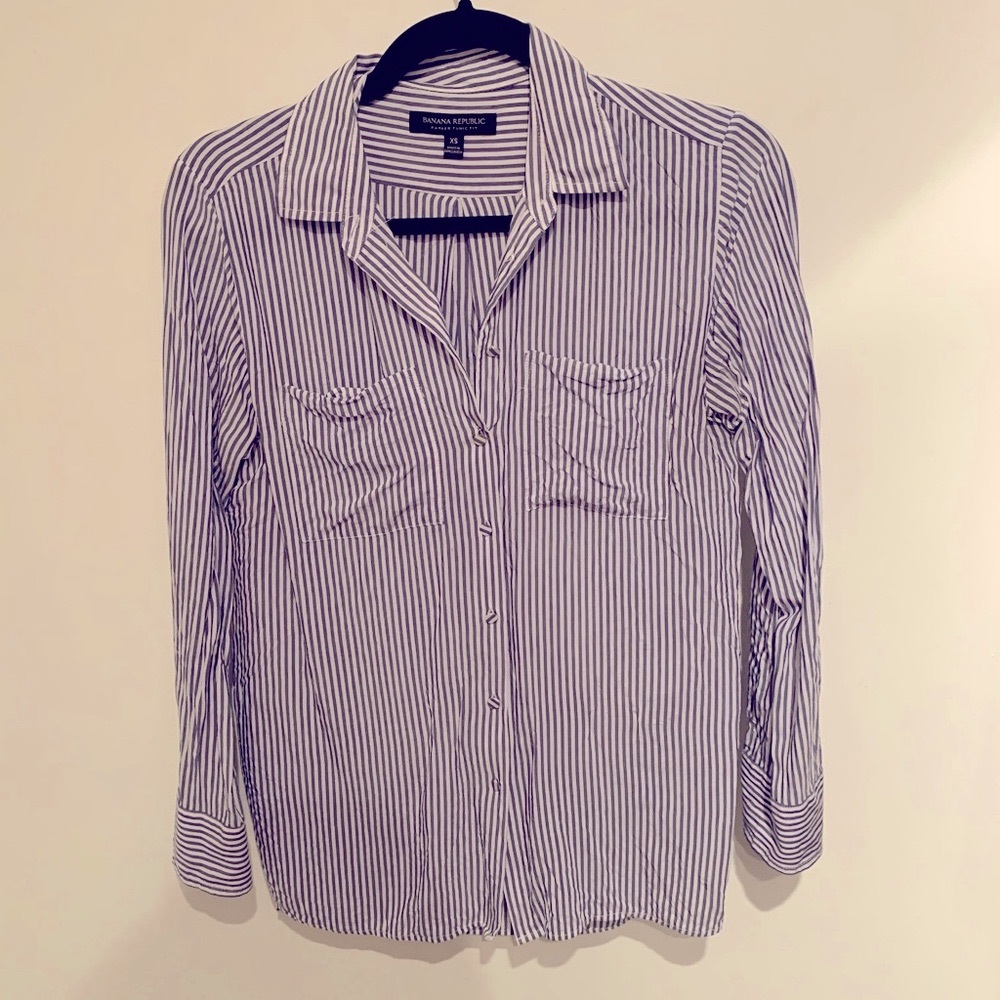 Banana Republic Parker Tunic Fit top